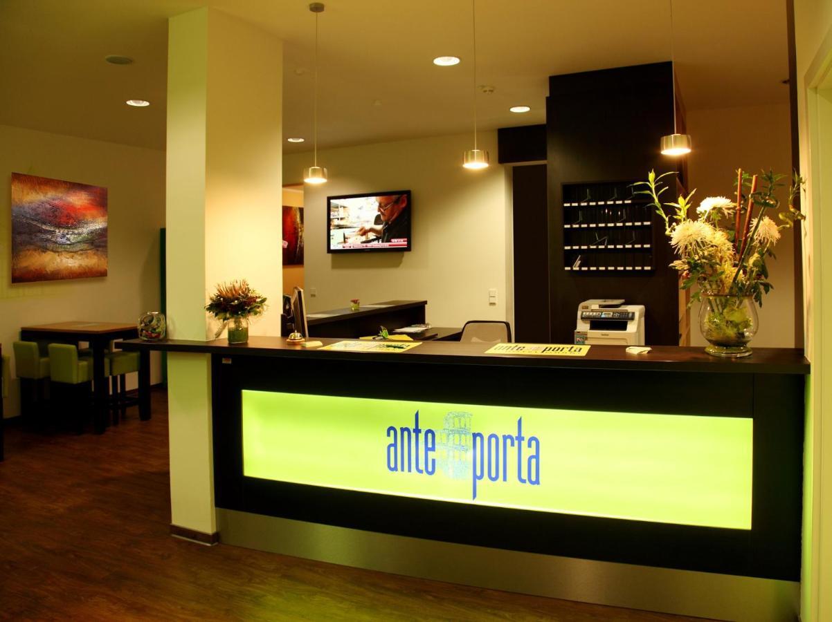 Ante Porta Das Stadthotel Trewir Zewnętrze zdjęcie